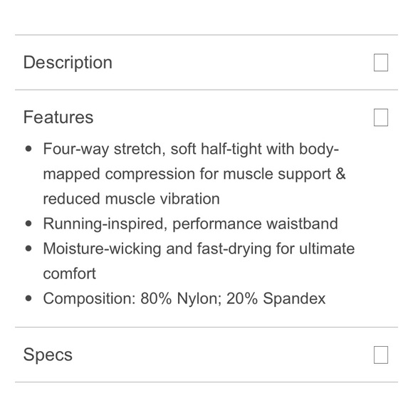 NWT men’s Wilson exo half tight black shorts - Picture 6 of 7